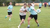 V sobotu se v Kostelci na Hané uskutečnil 8. ročník ženského fotbalového turnaje Hanácká kopačka
