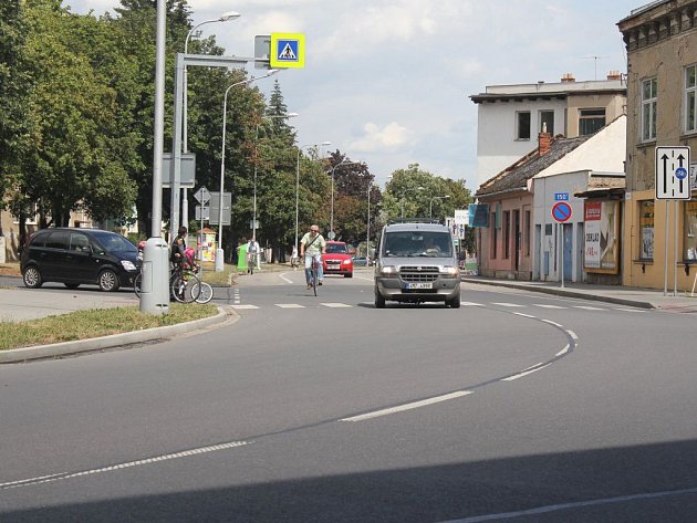 Náměstí Padlých hrdinů v Prostějově