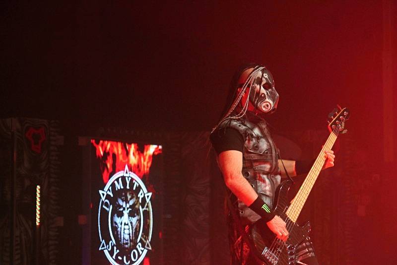 Společenský dům v Prostějově hostil koncert metalových Dymytry 5.4. 2019
