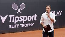 Úvodní den Tipsport Elite Trophy v Prostějově.