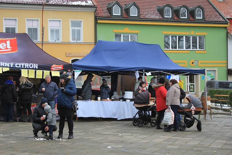 Vánoční trhy v Konici 2019