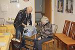 Prezidentské volby v domově seniorů v Soběsukách