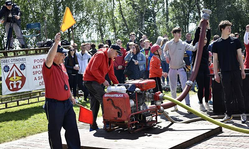 Dlouhodobý seriál závodů v požárním útoku pro žáky a dorostence na Prostějovsku zahájil svůj pátý ročník v Otinovsi. 28.5. 2022