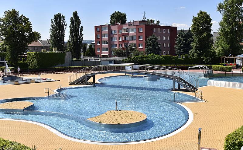 Prostějovský aquapark otevřel, 4. června 2021