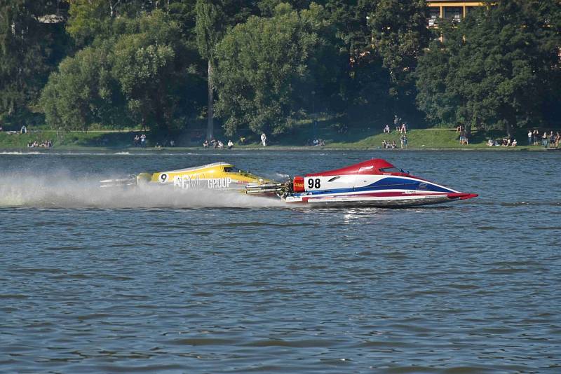 Mistrovství světa motorových člunů, 4. - 5. září 2021, Jedovnice.