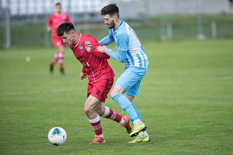 1. SK Prostějov - SK Líšeň 1:3 (1:1) Martin Sus