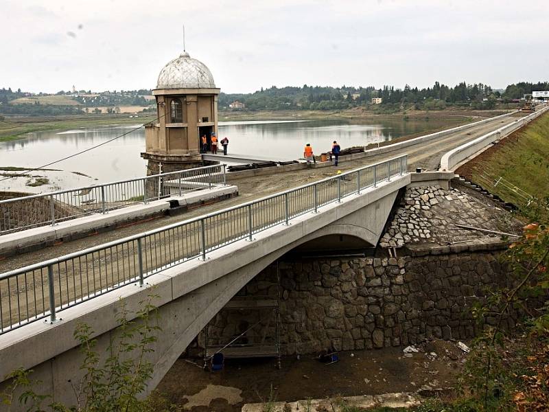 Revitalizace plumlovské přehrady