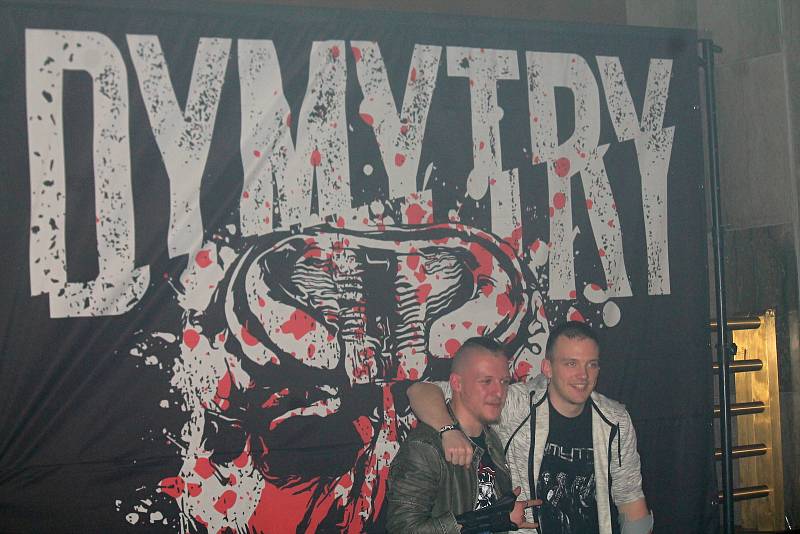 Společenský dům v Prostějově hostil koncert metalových Dymytry 5.4. 2019