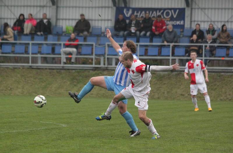 Prostějovští fotbalisté se pro letošní rok rozloučili s domácím trávníkem remízovou bitvou s Kroměříží.