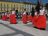 Prostějovské dny hudby 2011 - promenádní koncerty ZUŠ na náměstí T.G.M.