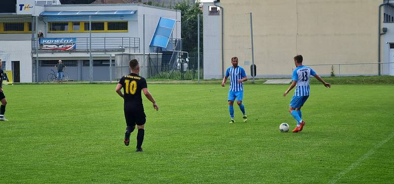 Prostějov remizoval v generálce s Rosicemi 2:2.