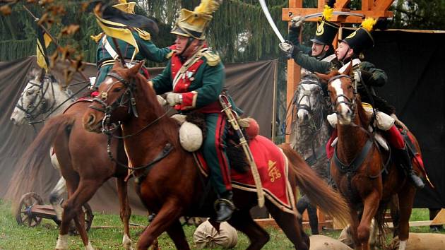 Cestou necestou k vítěznému tažení. Napoleonská bitva v Čechách pod Kosířem