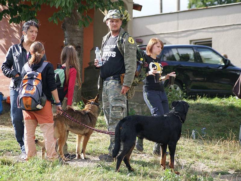 Den přehrady a dračí lodě na Plumlově