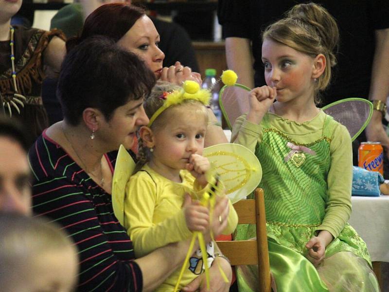 Maškarní karneval v Žárovicích