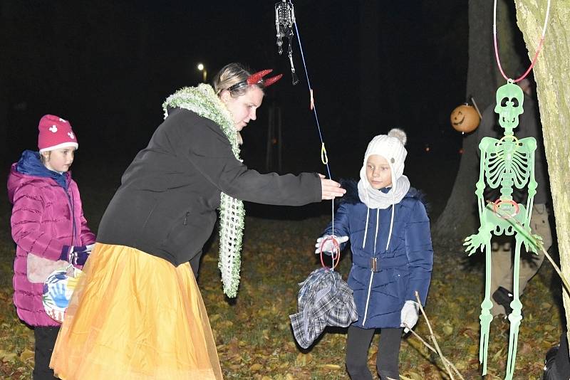 Světýlkový průvod v Kralicích na Hané, 12.11. 2021