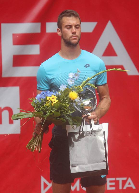 Finále Czech Open v Prostějově. (Laslo Djere)