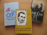 Ukázky nedávno vydaných knih Jana Čepa.
