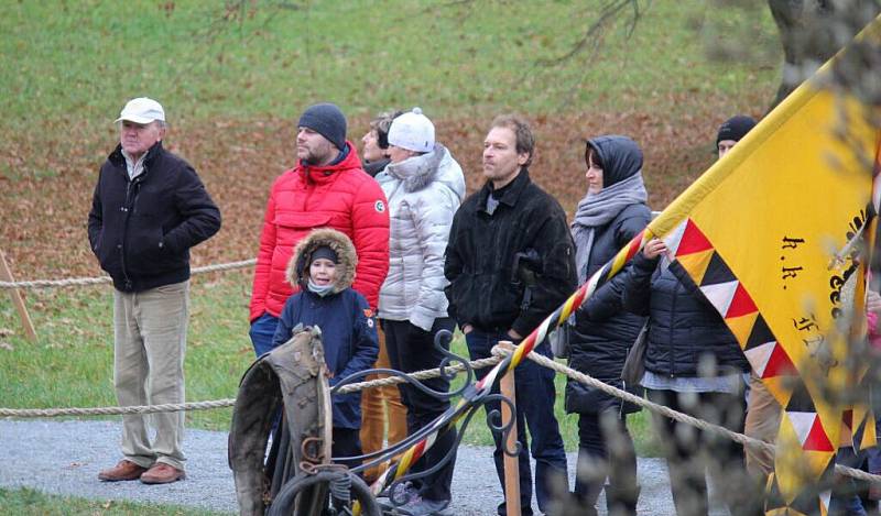 Věrní císaři v Čechách pod Kosířem