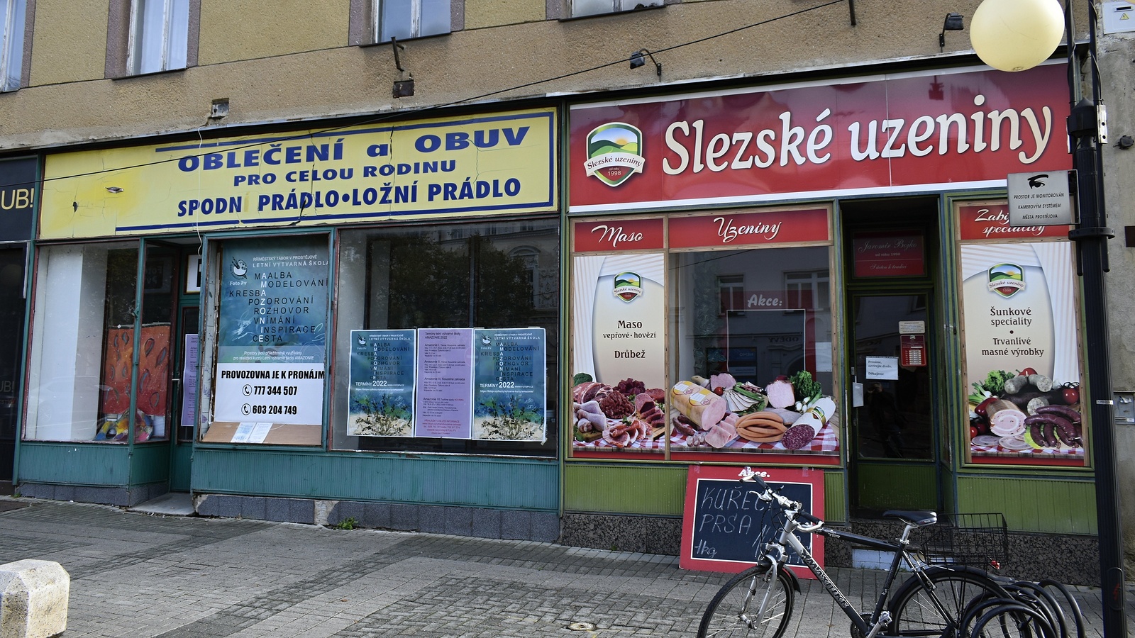 V centru Prostějova hrají prim lékárny a masny - Prostějovský deník