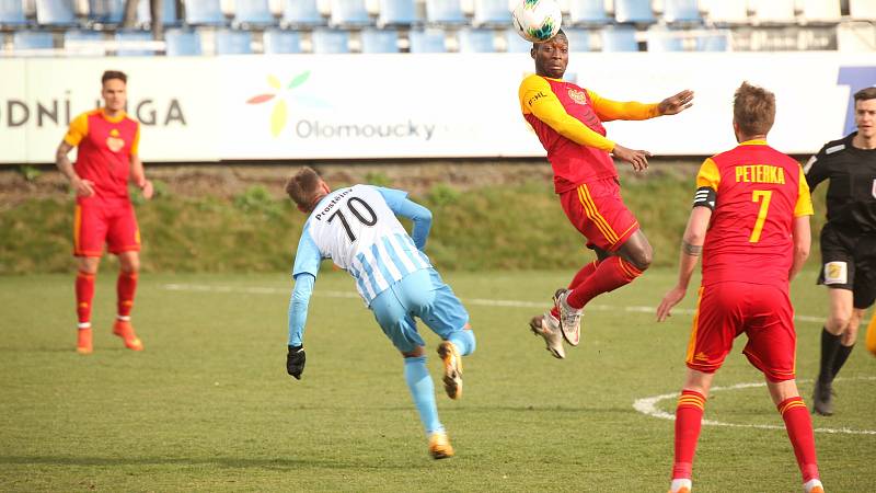 Prostějov porazil v dohrávce druhé ligy doma Duklu 1:0.