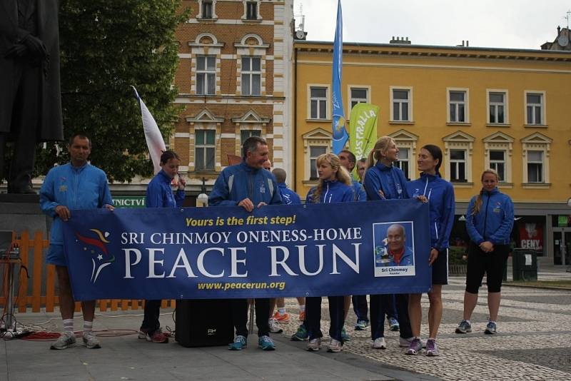 Mírový běh v Prostějově