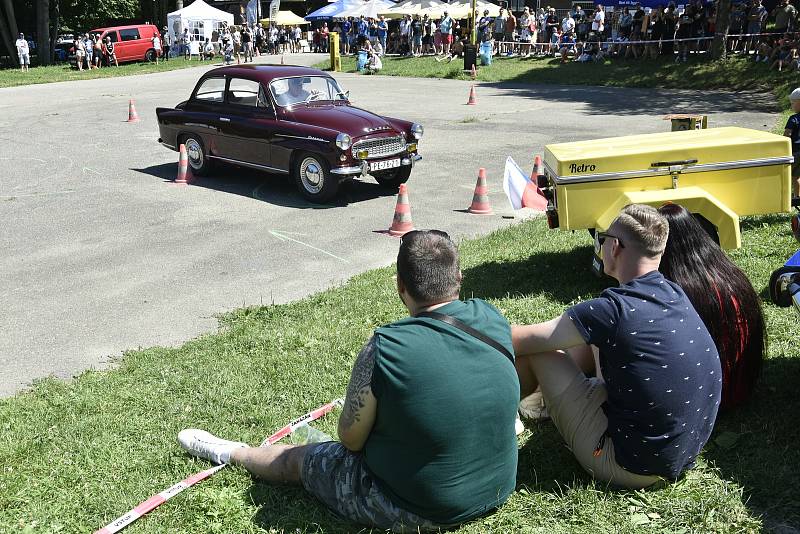 Hanácké Škoda sraz 2021 v plumlovském kempu Žralok, 10. 7. 2021