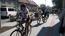 V sobotu 10. května byla oficiálně otevřena další cyklostezka na Prostějovsku.