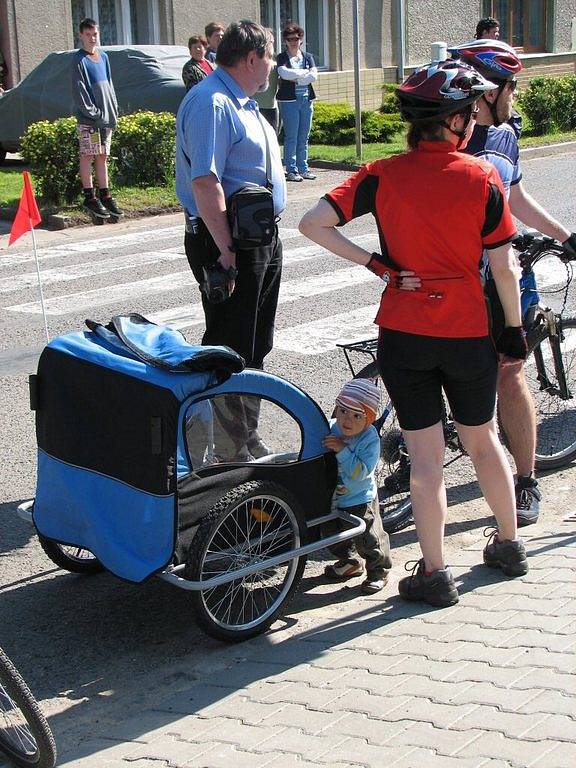 V sobotu 10. května byla oficiálně otevřena další cyklostezka na Prostějovsku.