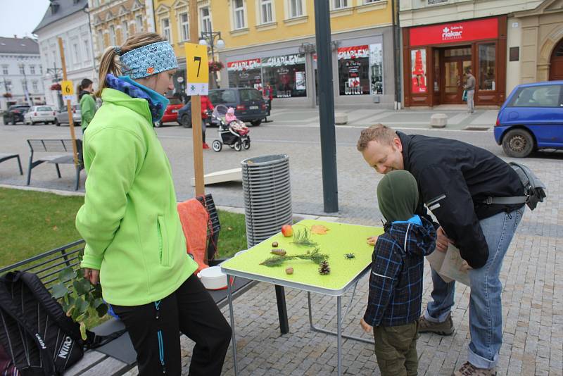 Den stromů na prostějovské náměstí T. G. Masaryka 2019