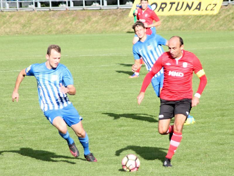 1.SK PROSTĚJOV - FK HODONÍN