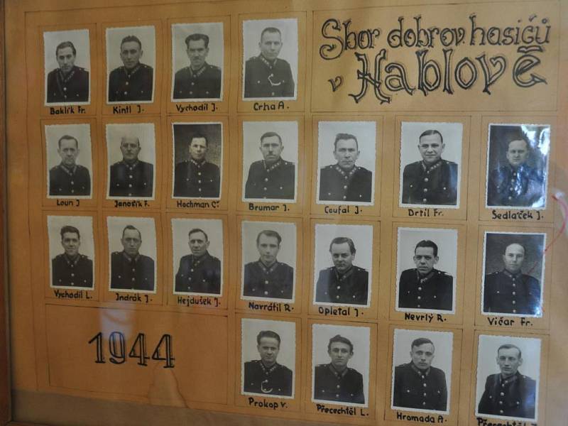 Hasiči v Hablově slavili 120. výročí