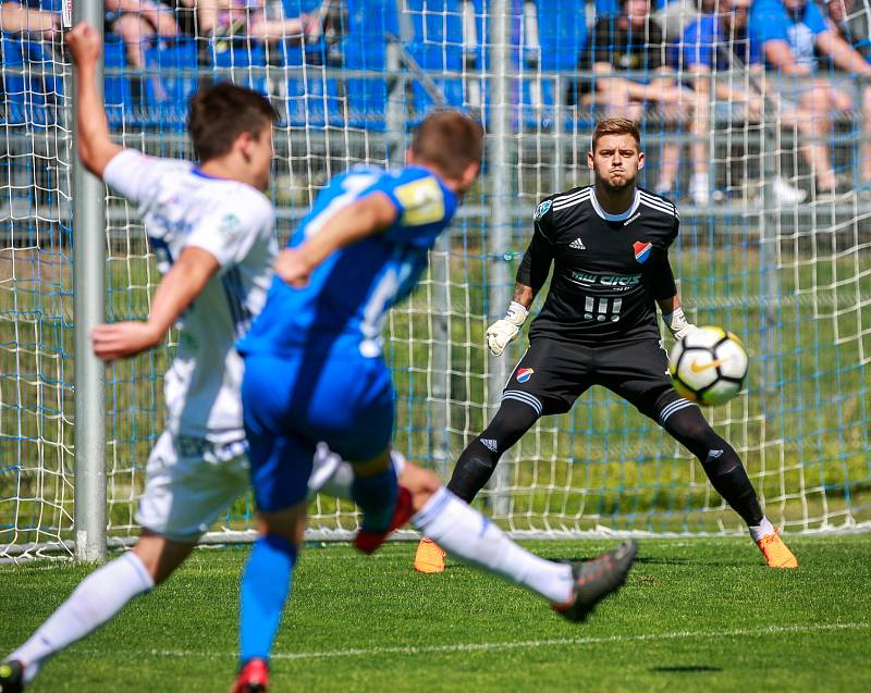 Fotbal - připrava - Prostějov - FC Baník Ostrava