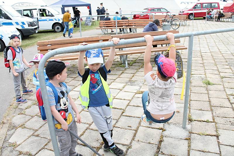 Den se složkami IZS na prostějovském velodromu - 26.4. 2019