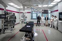Modernizované operační sály v Nemocnici AGEL Prostějov,  8. dubna 2021