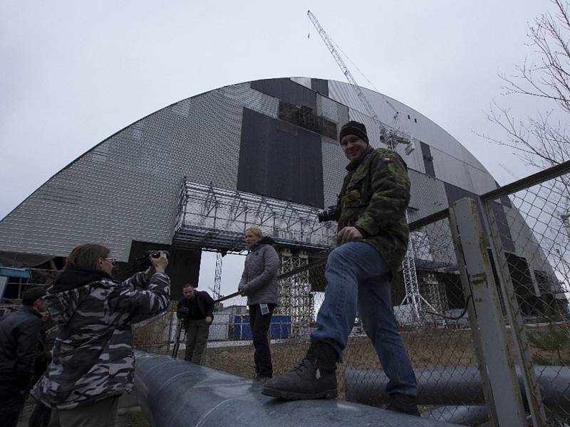 Výprava, v níž byl také Martin Tylšar z Prostějova, navštívila Černobyl a Pripjať