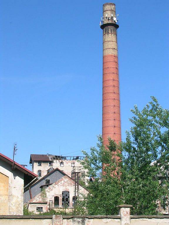 Budovy cukrovaru v Bedihošti