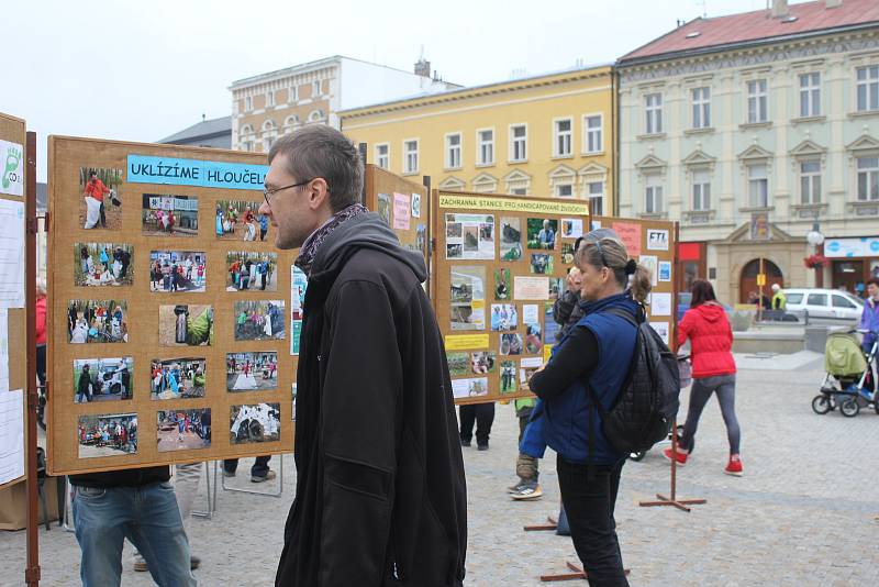 Den stromů na prostějovské náměstí T. G. Masaryka 2019