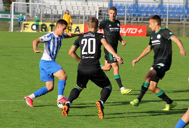 Prostějov prohrál ve 3. kole poháru doma s Bohemians 0:4. Martin Vlachovský