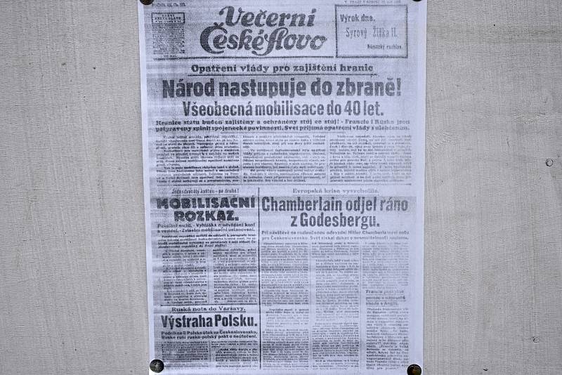 Akce připomínající historii 2. světové války nabídla pestrou přehlídku zbraní, techniky či uniforem několika armád, 18. 9. 2021