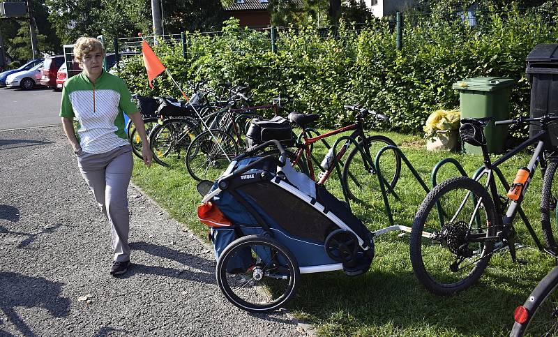 Smržická šlapka - populární turistická vyjížďka napříč hanáckým regionem, 4. 9. 2021