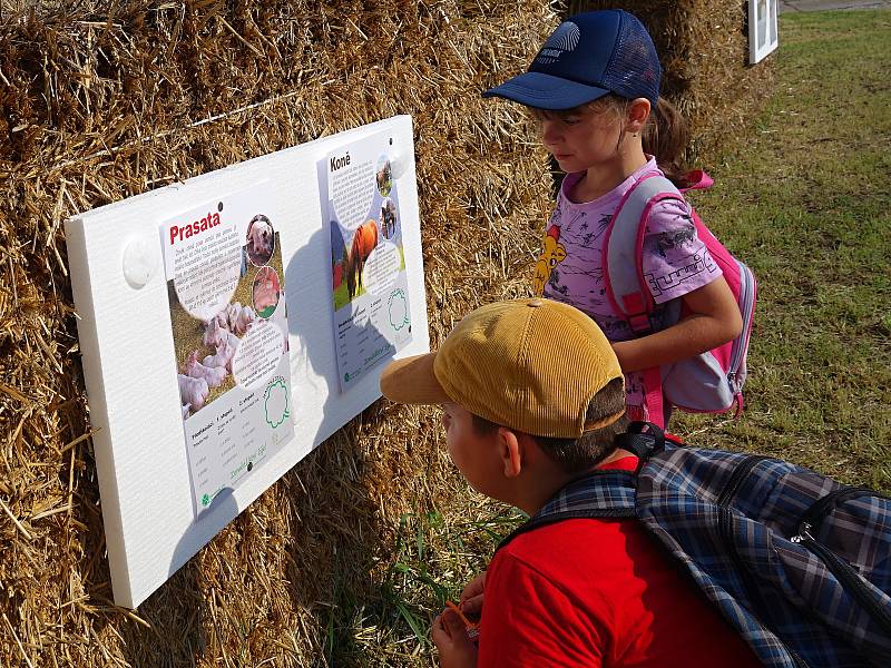 V pátek a sobotu byl na farmě Agrispolu den otevřených dveří