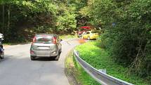 Na silnici mezi obcemi Brodek u Konice a Konice došlo k dopravní nehodě.