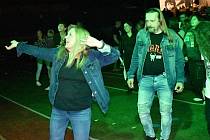 Třídenní hodové oslavy odstartovala v Prostějově zábava U Rockyho. K tanci i poslechu hrál kapely Waťák - Kabát revival a Hard. 15.9. 2023