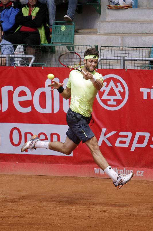 V Prostějově proběhlo finále dvouhry turnaje Czech Open, z vítězství se radoval Jiří Veselý