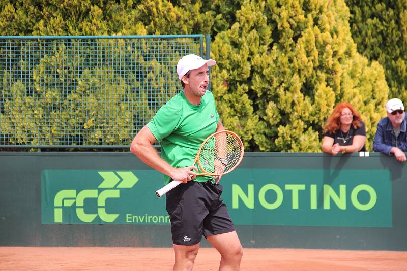 ATP Challenger Tour. UniCredit Czech Open 2022 v Prostějově. Martin Cuevas