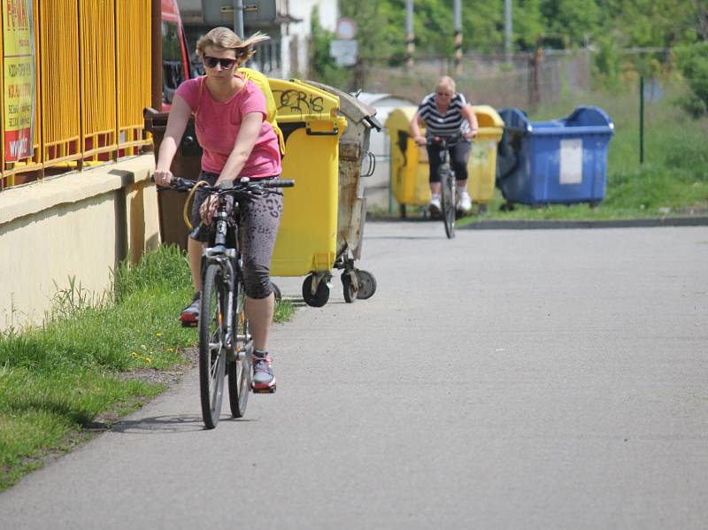 Prostějov se může pyšnit rozsáhlou sítí cyklostezek.