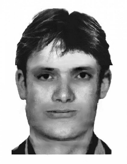 Identikit jednoho z lupičů. Klikněte pro zvětšení