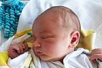 Maxim Tichý, Ladín, narozen 1. července v Prostějově, míra 51 cm, váha 3500 g
