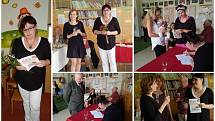 Slavnostní křest knihy Jak na to?, jehož autorkou je Markéta Skládalová, se konal v Mateřském centru Cipísek
