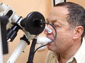 V prostějovské nemocnici pořádají Den spirometrie, zaměřený na preventivní vyšetření plic.